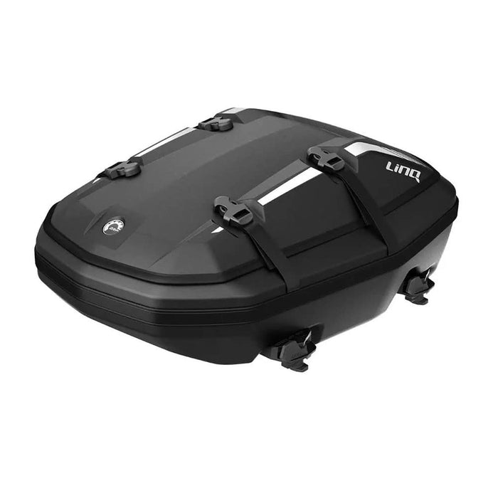 Ski-Doo 40L LinQ Adventure Tunnel Bag 860202444 – Front View