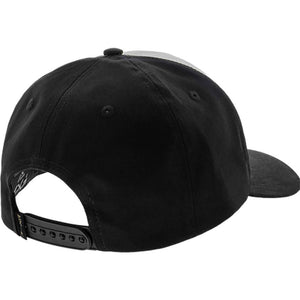 FXR Ride X Hat Snap Back Embroidered Logo Black/Grey - Adult