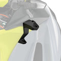 Black OEM Sea-Doo LinQ support for rod and cup holder installation.