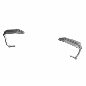 Polaris Snowmobile RMK Backcountry Handguards – Black, 2889868