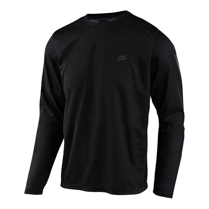 Troy Lee Designs Flowline LS Jersey black long sleeve