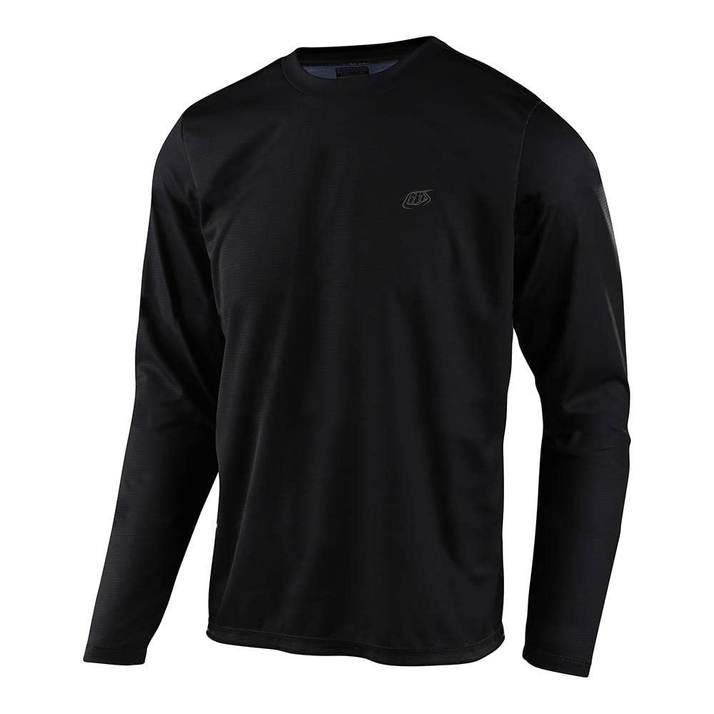 Troy Lee Designs Flowline LS Jersey black long sleeve