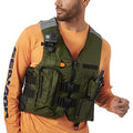 OEM Sea-Doo Explorer Life Jacket with heavy-duty nylon and foam inserts