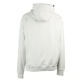 Orange 509 pullover hoodie with screen-printed chest graphic.