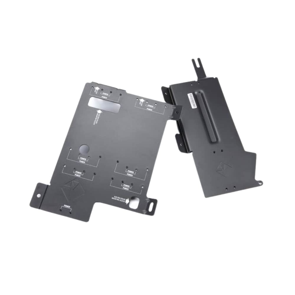 Pre-cut and loomed power, ground, and speaker wire harnesses for easy installation.