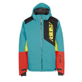 Insulated winter riding jacket for snowmobile or ATV