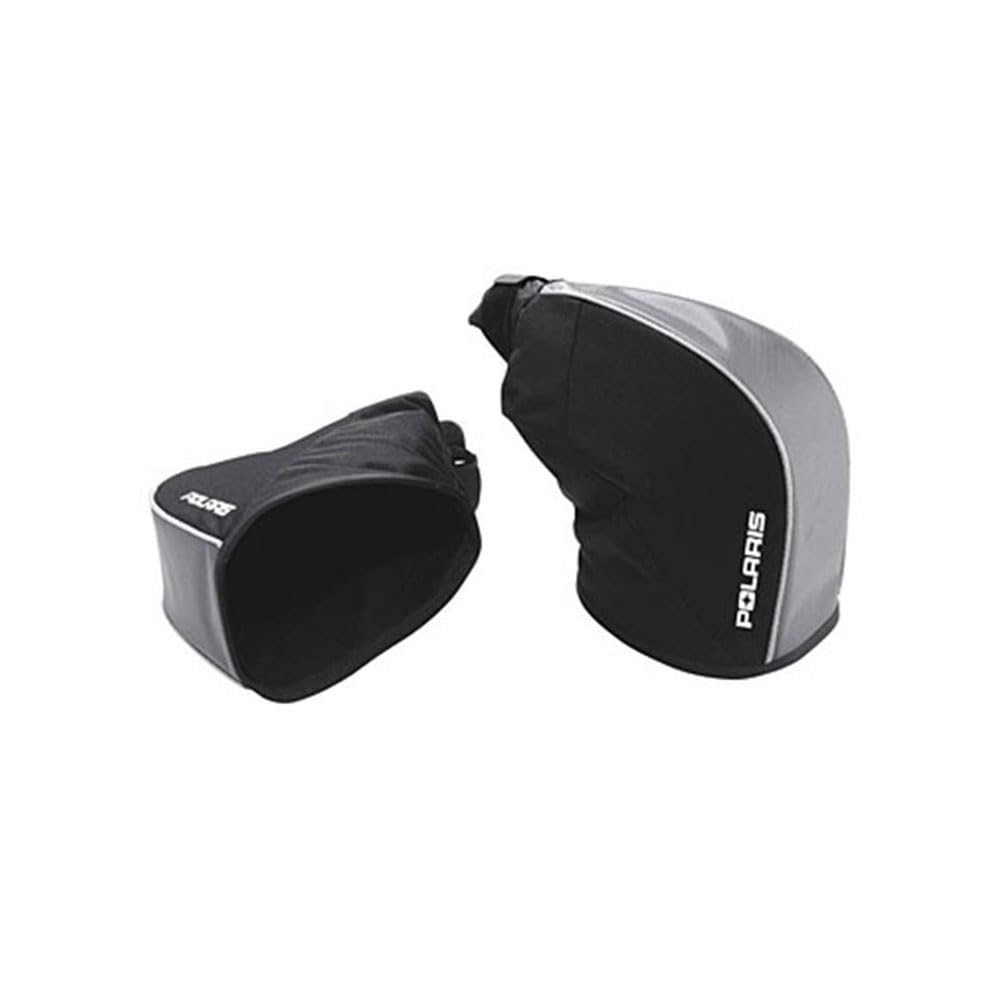 Polaris OEM Universal Snowmobile Handlebar Gauntlets 2879796 | Wind & Water-Resistant