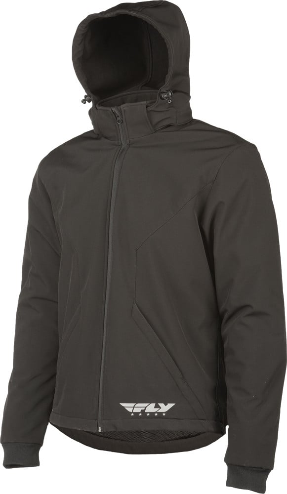 FLY RACING Armored Tech Hoodie - Premium Protection & Ventilation