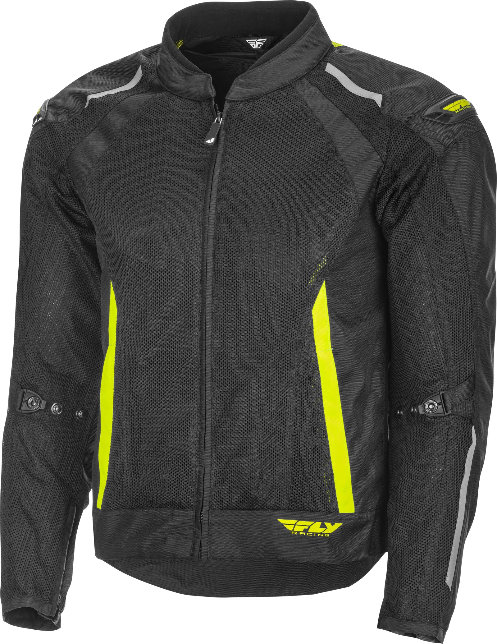 FLY RACING Coolpro Mesh Jacket - Lightweight Protection with Maximum Ventilation