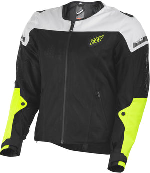 FLY RACING Flux Air Mesh Jacket - Lightweight Protection for Off-Road Riding