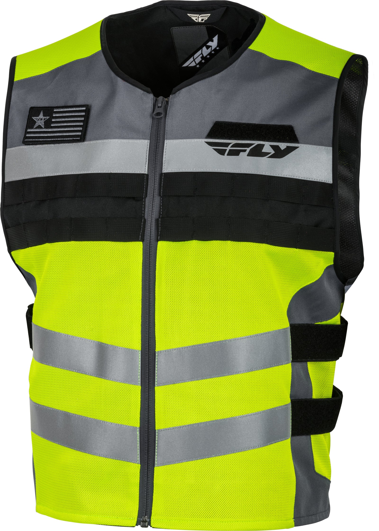 FLY RACING Fast Pass Vest - Lightweight Protection for Motocross & Off-Road