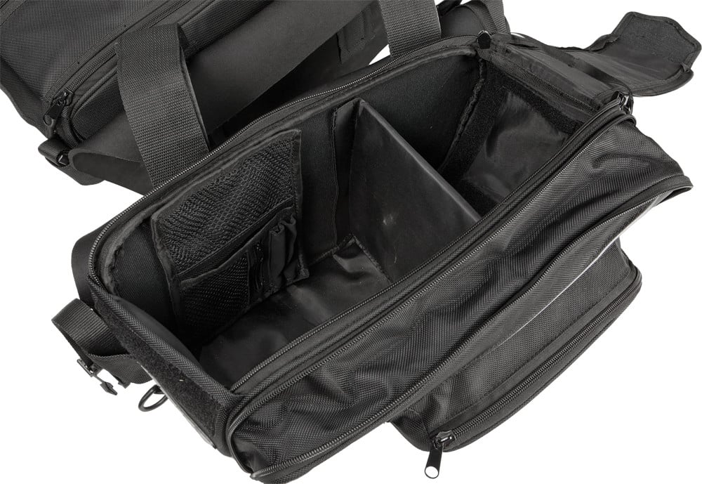 FLY RACING Apparel Saddle Bag with Adjustable Divider