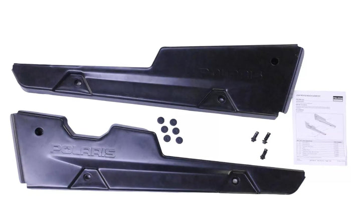 Polaris OEM low profile steel rock sliders for General 1000