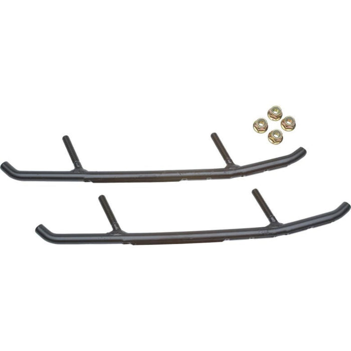 Ski-Doo OEM Pilot Expedition carbide dual ski runners for Pilot 5.7 and 6.9 skis