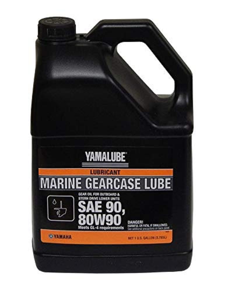 Yamaha Yamalube Marine Lower Unit Gearcase Lube – 1 Gallon