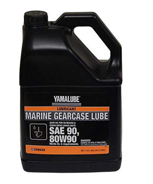Yamaha Yamalube Marine Lower Unit Gearcase Lube – 1 Gallon OEM