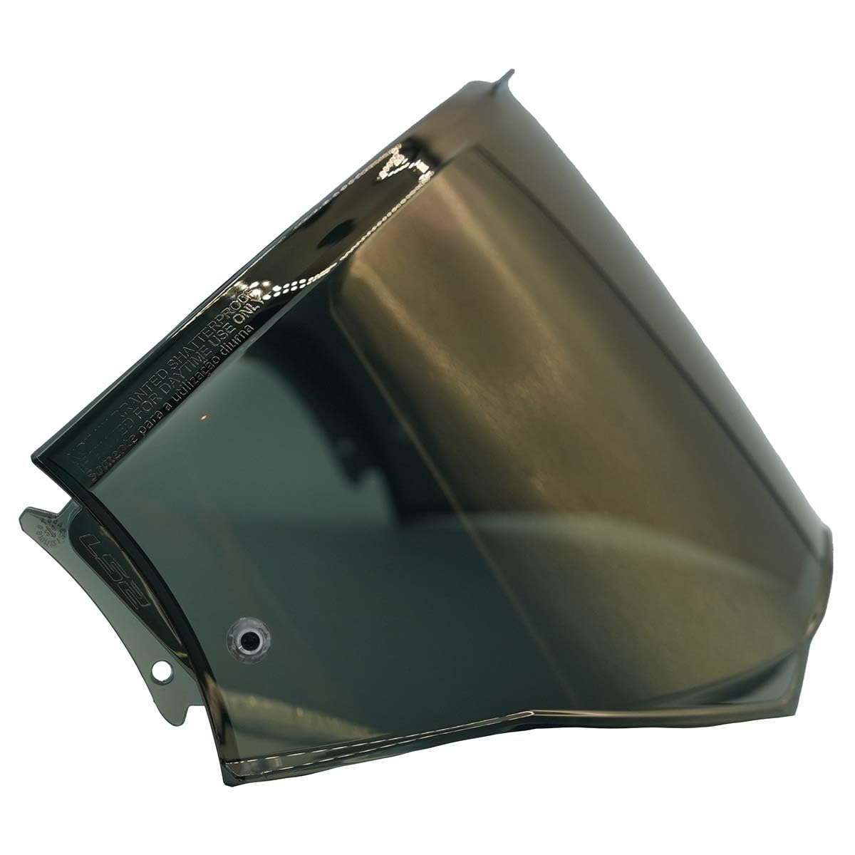 LS2 Advant X / Advant X Carbon Pinlock Ready Outer Shield – Black/Gold Iridium