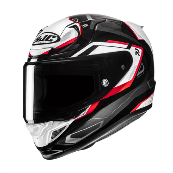 HJC RPHA 12N Brels full face motorcycle helmet in MC1 with aerodynamic racing design.