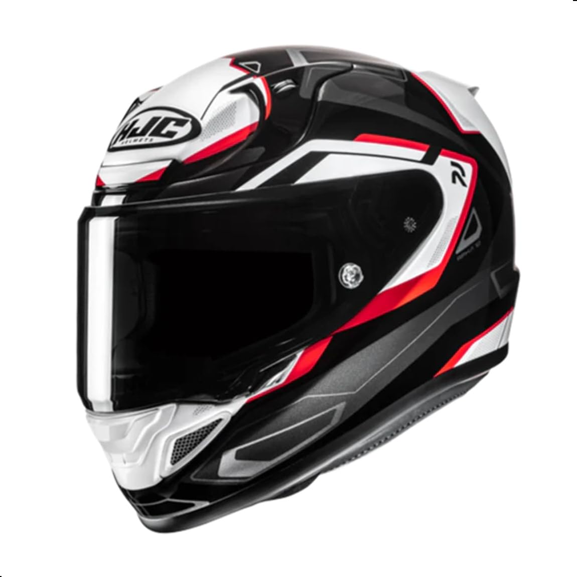 HJC RPHA 12N Brels full face motorcycle helmet in MC1 with aerodynamic racing design.
