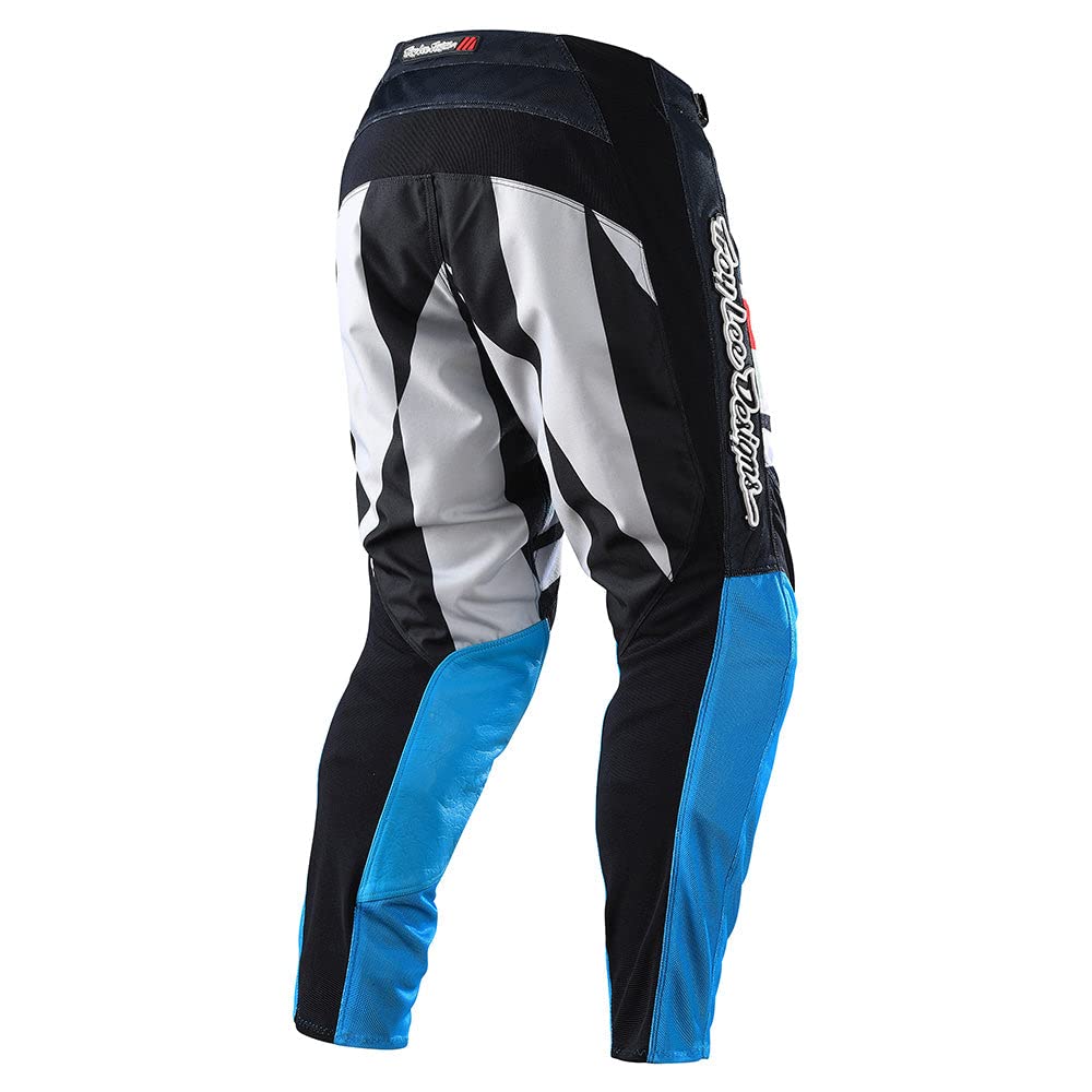 Lightweight dirt bike riding pants by Troy Lee Designs