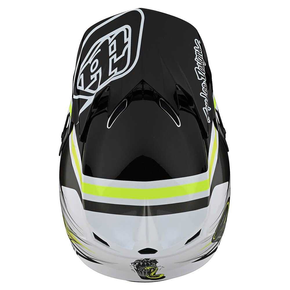 Lightweight dirt bike helmet SE4 by Troy Lee Designs