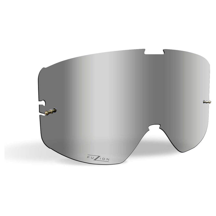 509 Kingpin Fuzion Offroad Lens shown in Chrome Mirror Clear tint.