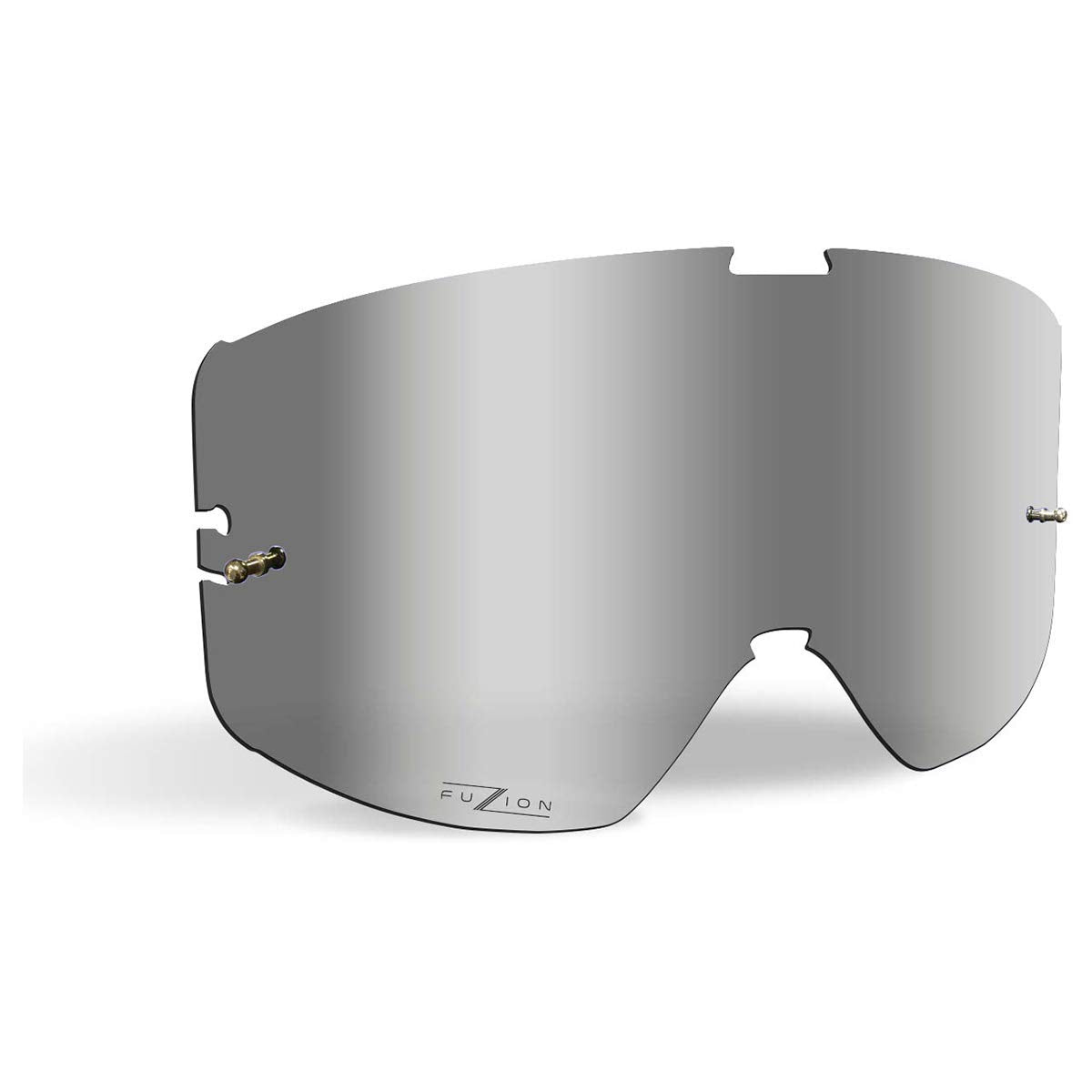 509 Kingpin Fuzion Offroad Lens shown in Chrome Mirror Clear tint.