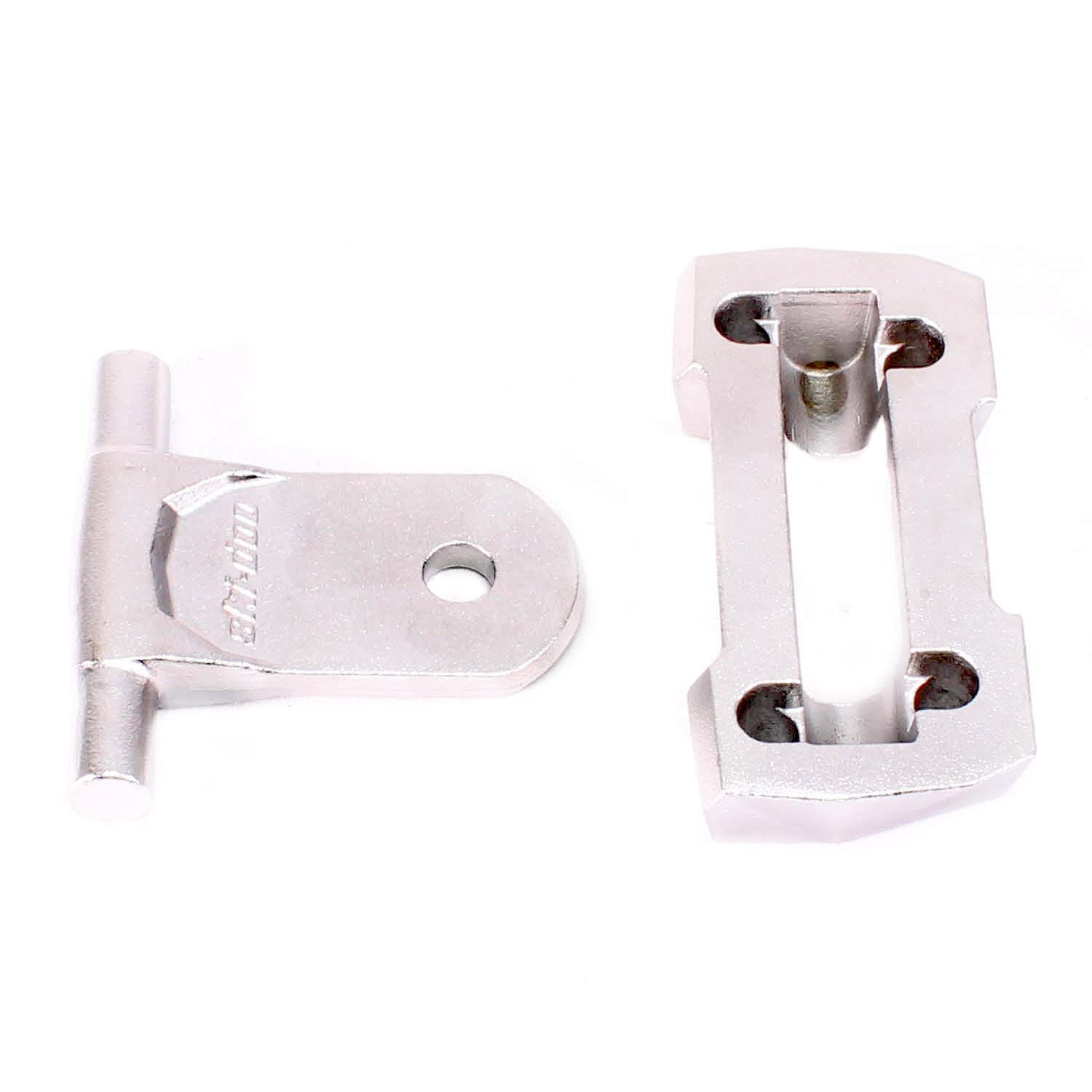 Tow hitch for REV-XU snowmobiles, OEM heavy-duty design