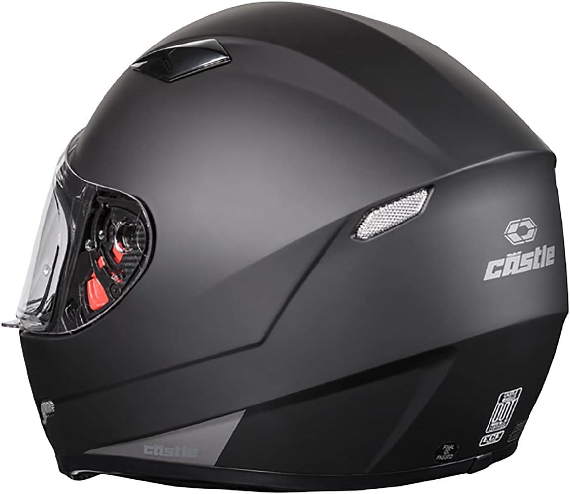 **OPEN BOX** CastleX Mugello Snowmobile Helmet - Electric, Matte Black