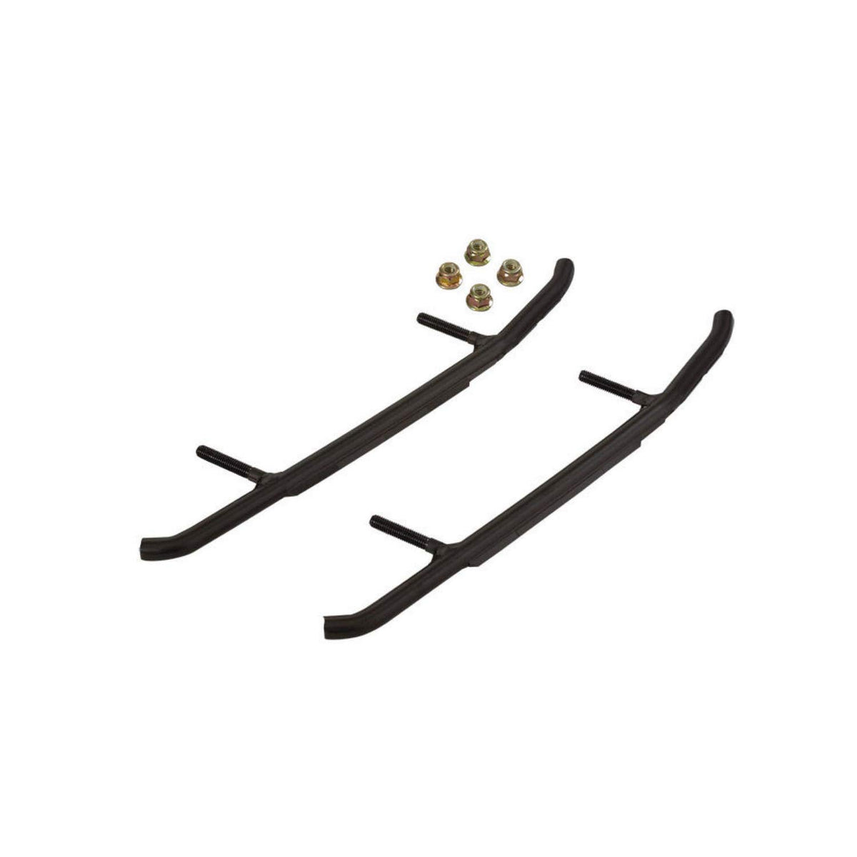 Ski-Doo OEM Extreme 1/2" 60° carbide ski runners for Pilot 5.7 skis