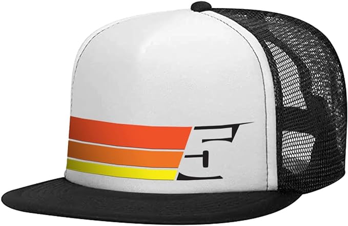 509 Flat Billed Trucker Hat