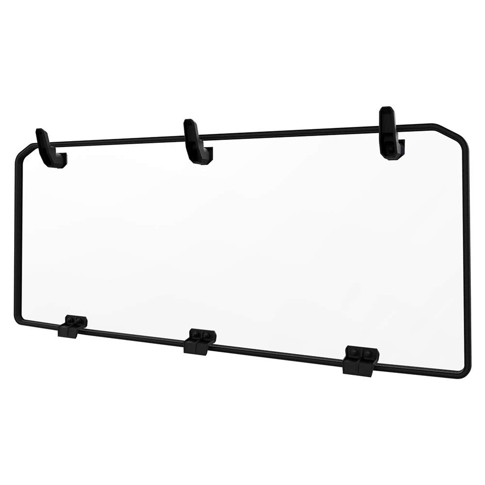 Polaris Off Road Poly Rear Panel 2879812 – Clear, Lock & Ride