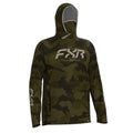 FXR Men’s Pro Air UPF PO Hoodie – Lightweight motocross riding hoodie with vented mesh panels