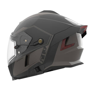 **OPEN BOX** 509 Delta V Commander Snowmobile Helmet, Gloss Black Ops-X-Large