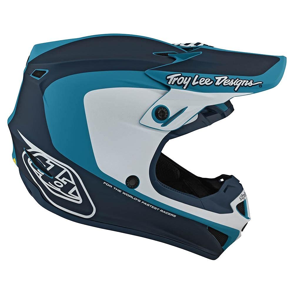 Troy Lee Designs Adult|Offroad|Motocross|SE4 Helmet - Polyacrylite W/ MIPS - Corsa