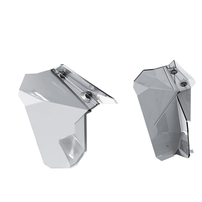 Ski-Doo OEM smoke windshield side deflector kit for REV-XM and REV-XS