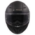 LS2 Centric photochromic visor motorcycle helmet front view