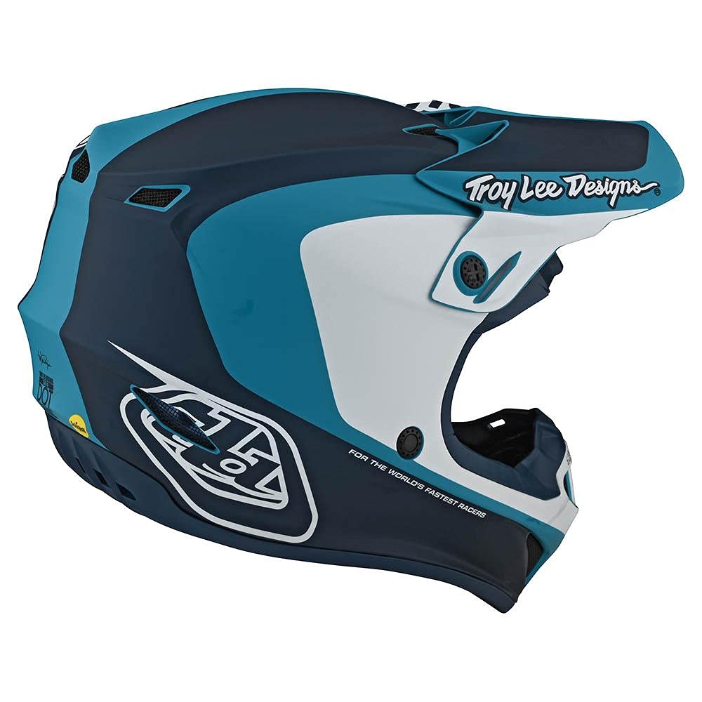 Troy Lee Designs Adult|Offroad|Motocross|SE4 Helmet - Polyacrylite W/ MIPS - Corsa