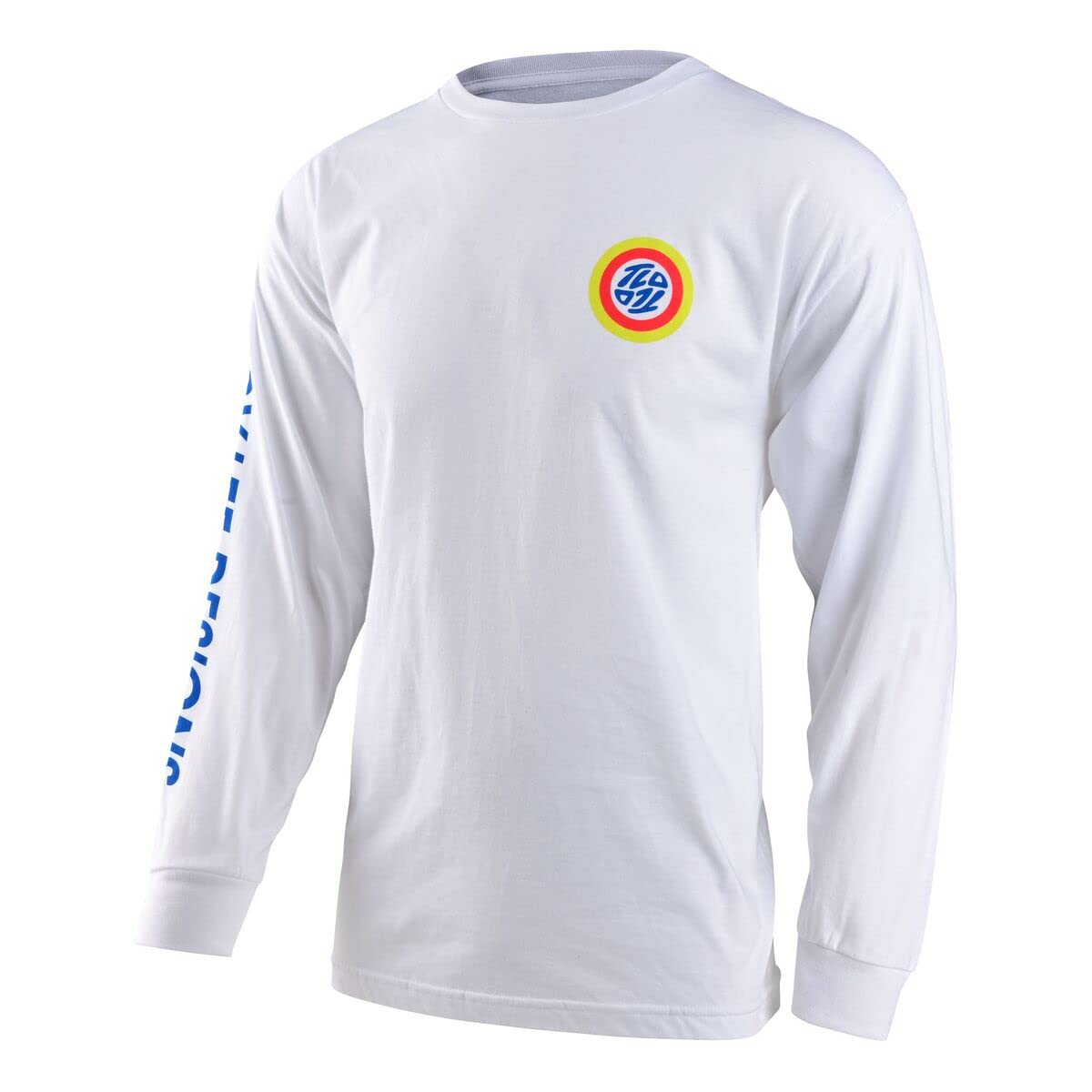Troy Lee Designs Spun Long Sleeve Shirt – White