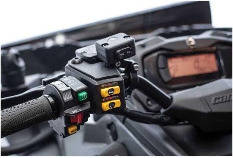 Can-Am Heated Grips & Thumb Throttle Combo For 20-22 CAN-AM OL850XMR