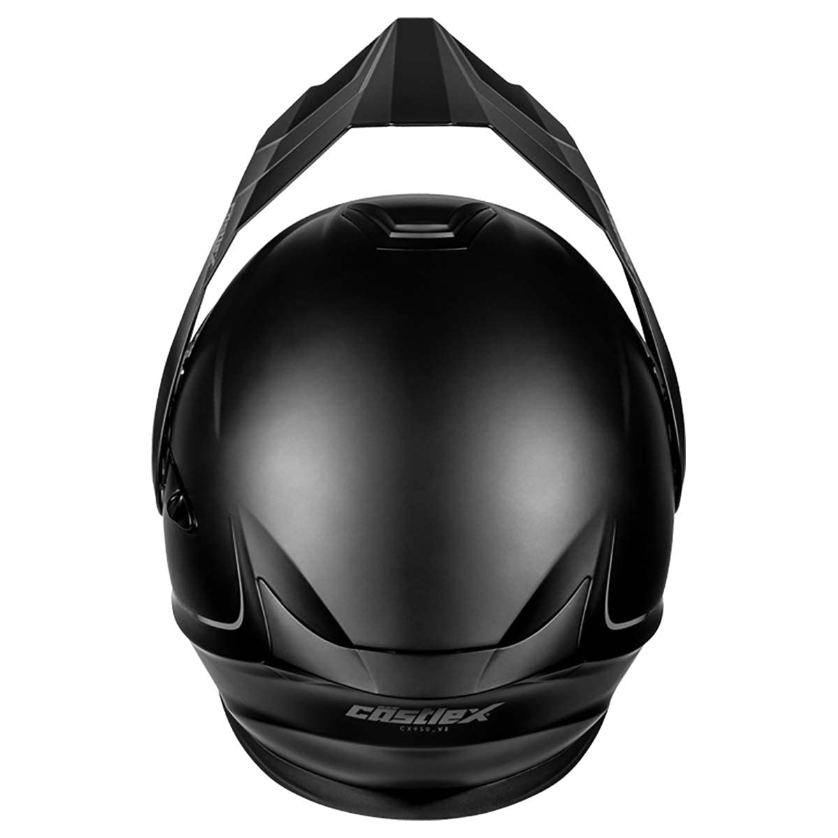 **OPEN BOX** Castle X CX950 V2 Fierce Modular Electric Snow Helmet, Matte Black