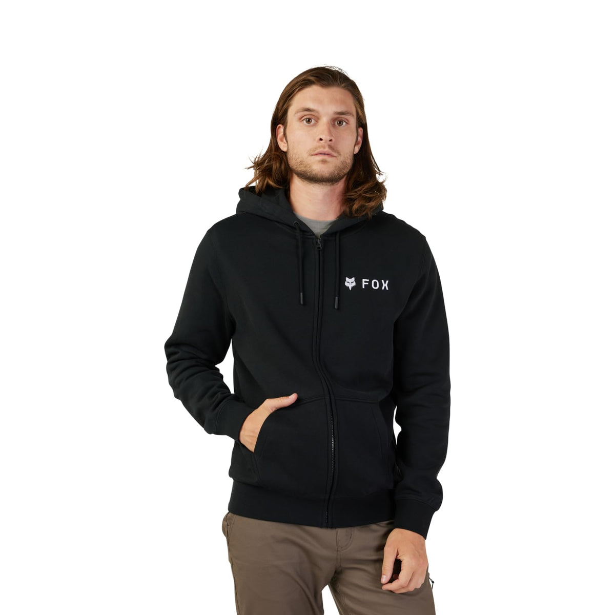 Fox Racing Men&#39;s Absolute Fleece Zip