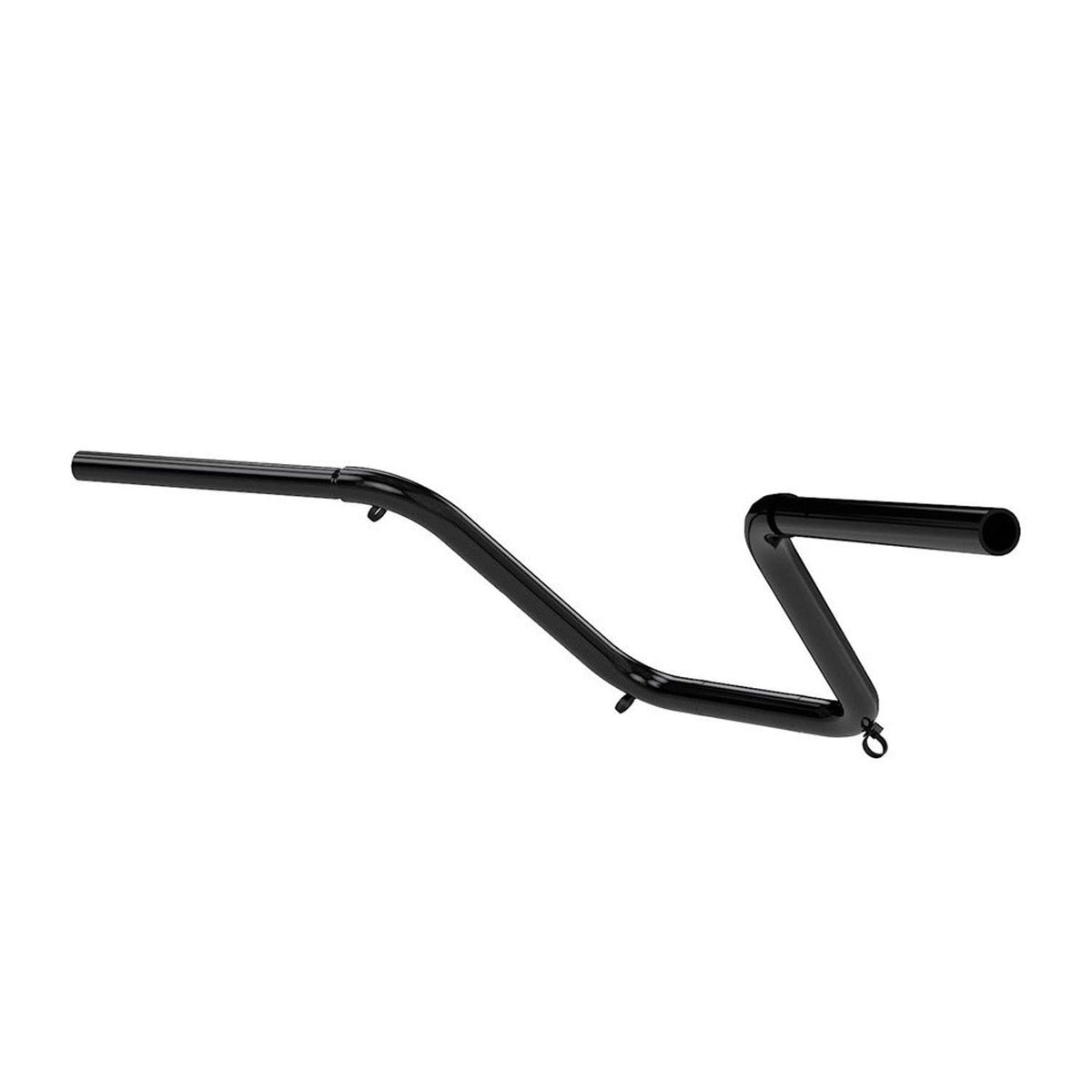 Victory Motorcycles OEM Reduced Reach Handlebar – Black, Octane (2880155-658)