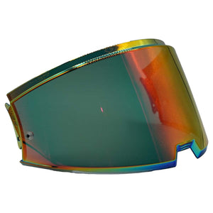 LS2 Advant Pinlock Ready Outer Shield – Red Iridium