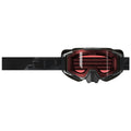 High-performance snowmobile goggle featuring Fuzion Lens Technology and expanded XL fit.