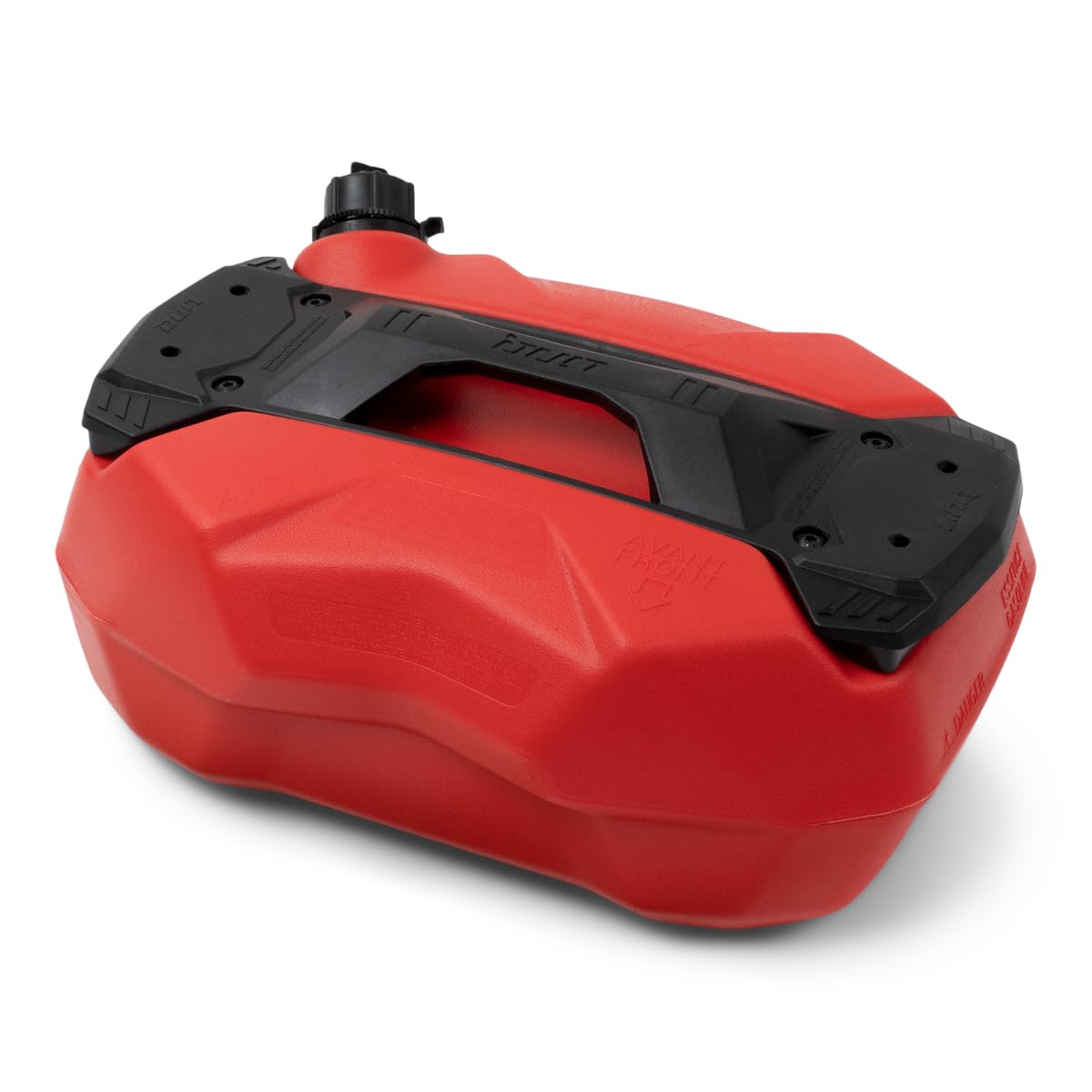 Ski-Doo Expedition LinQ 4 Gallon Stackable Fuel Caddy – Red, OEM Snowmobile Accessory