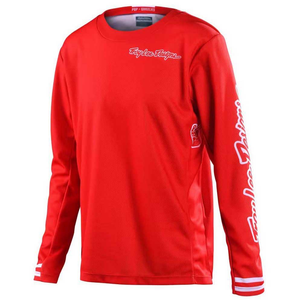 Troy Lee Designs Youth GP Jersey for Kids Motocross and Dirt Bike Riding