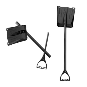 Ski-Doo OEM Snowmobile Shovel with Saw Handle – Backcountry & Trail Recovery Tool | 860201919