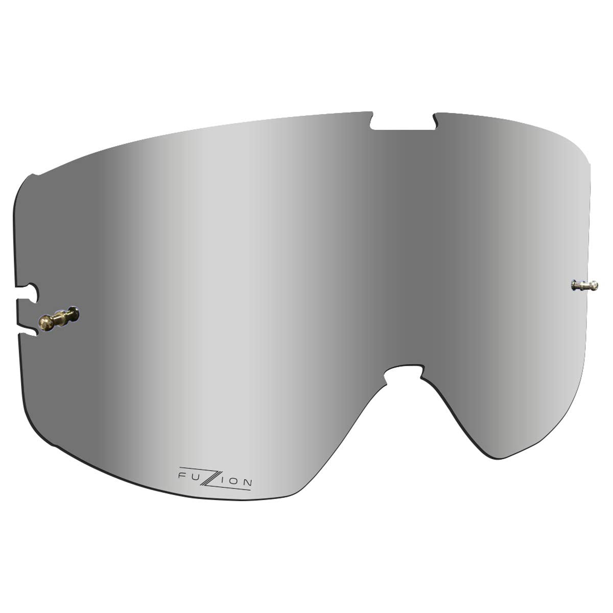 509 Kingpin Fuzion Offroad Lens shown in Chrome Mirror/Amber HCS tint.