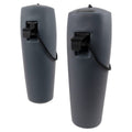 BRP Switch LinQ Lite Fenders Kit – Grey, complete set of 2 fenders and holders